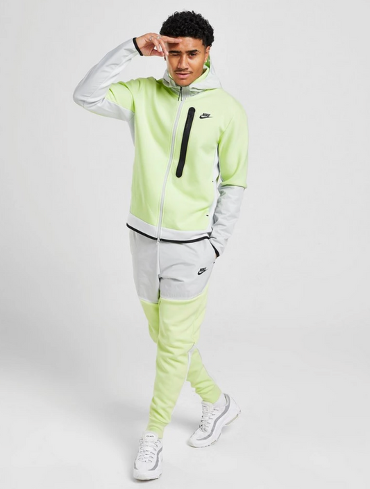 Nike Tech Fleece limegreen