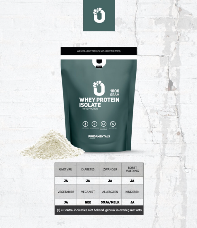 Fundamentals eiwitpoeder 1000 gram