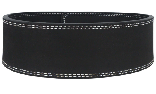 Squat Belt zwart 10mm - Barbelts