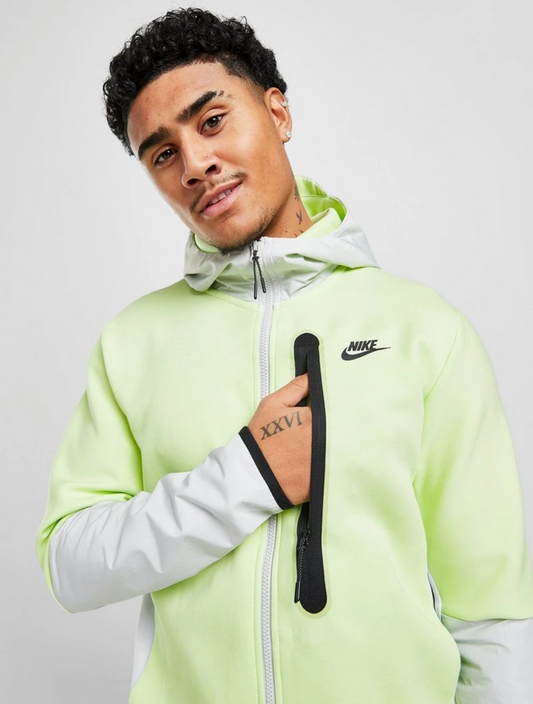 Nike Tech Fleece limegreen