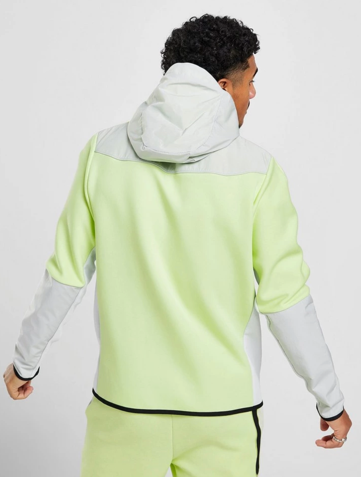Nike Tech Fleece limegreen