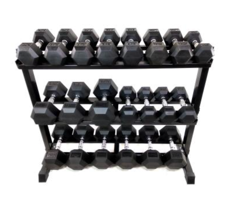 Dumbells Set - Hexa