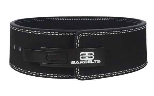 Squat Belt zwart 10mm - Barbelts